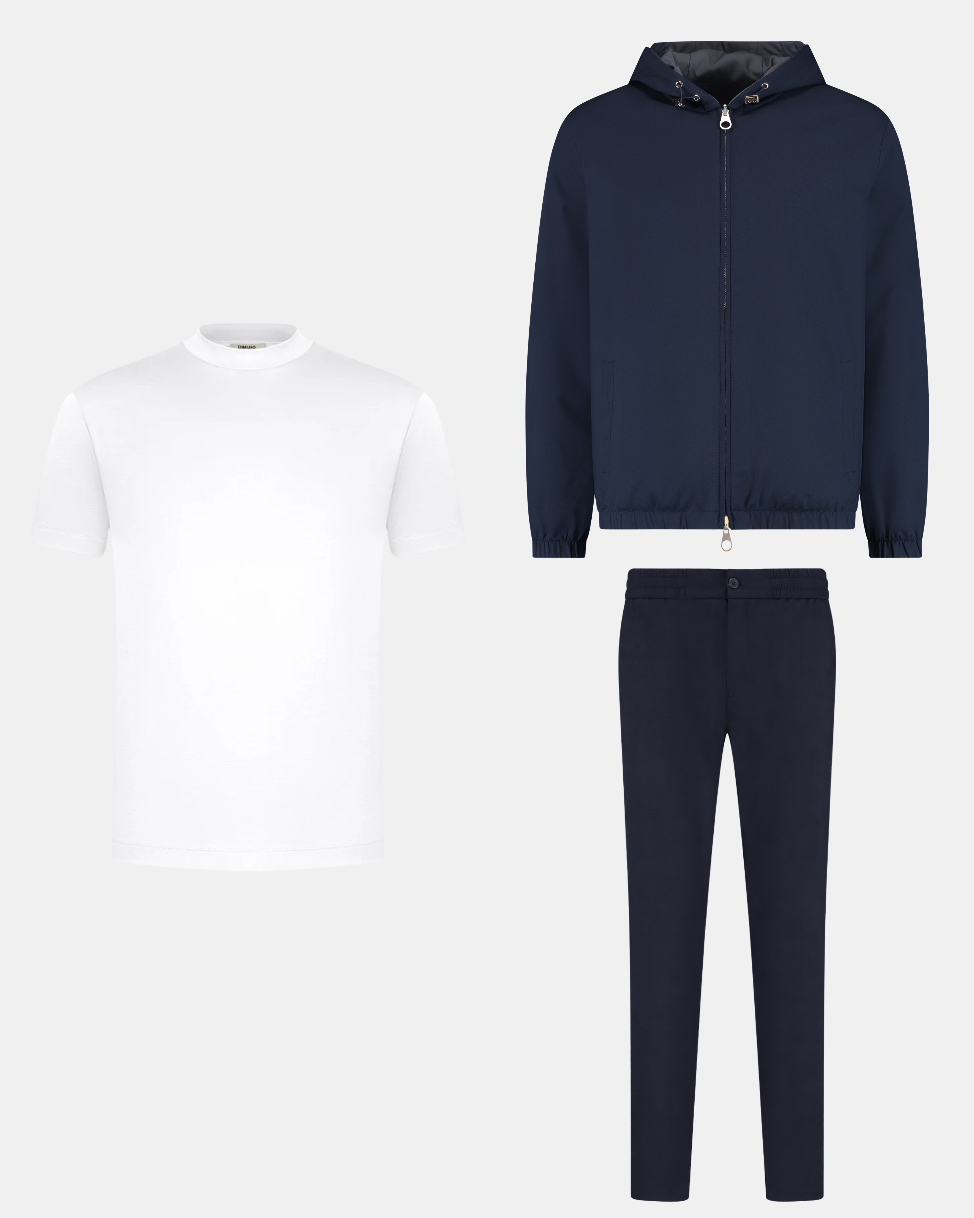 BELLUCI BUNDEL - BLAUW