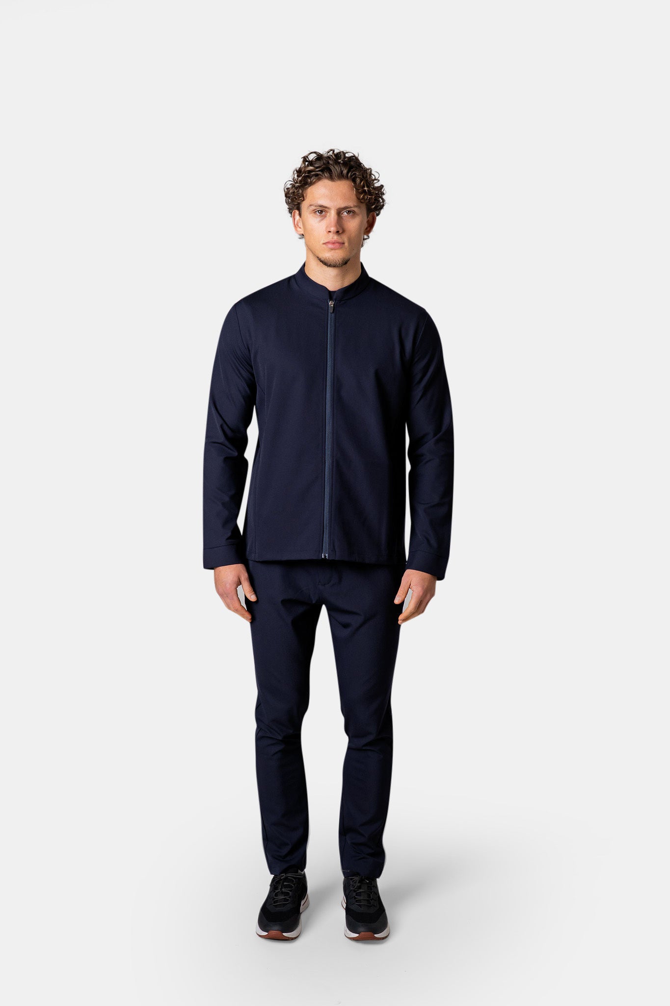 TECH SUIT SET - BLAUW