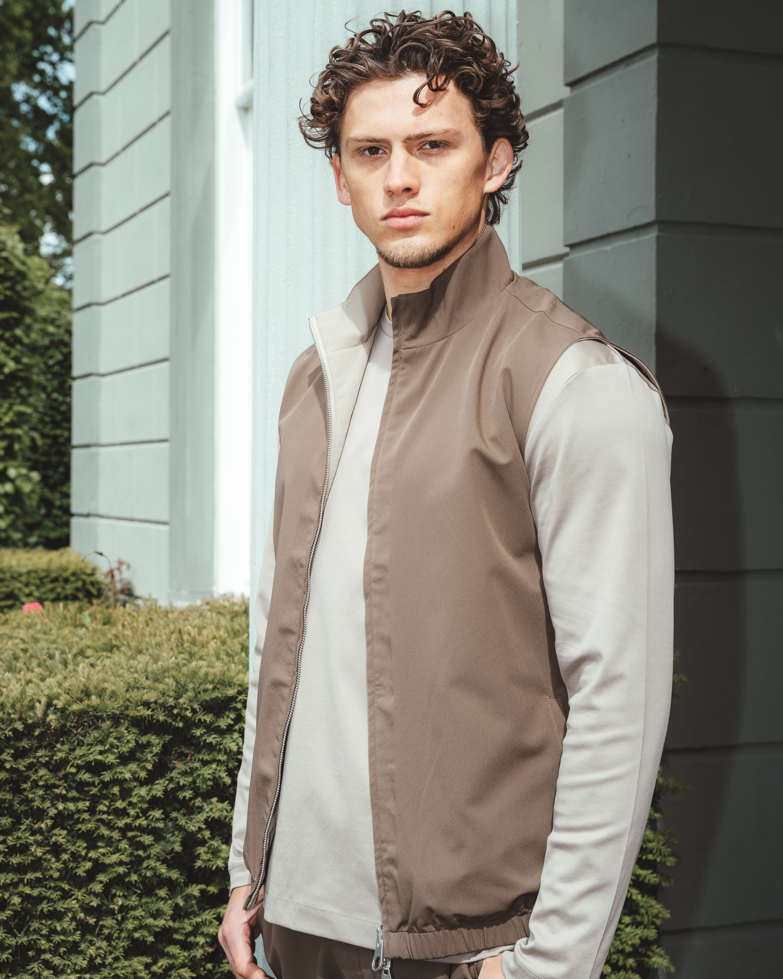 GILET SET - BRUIN €1̶6̶9̶,9̶5̶
