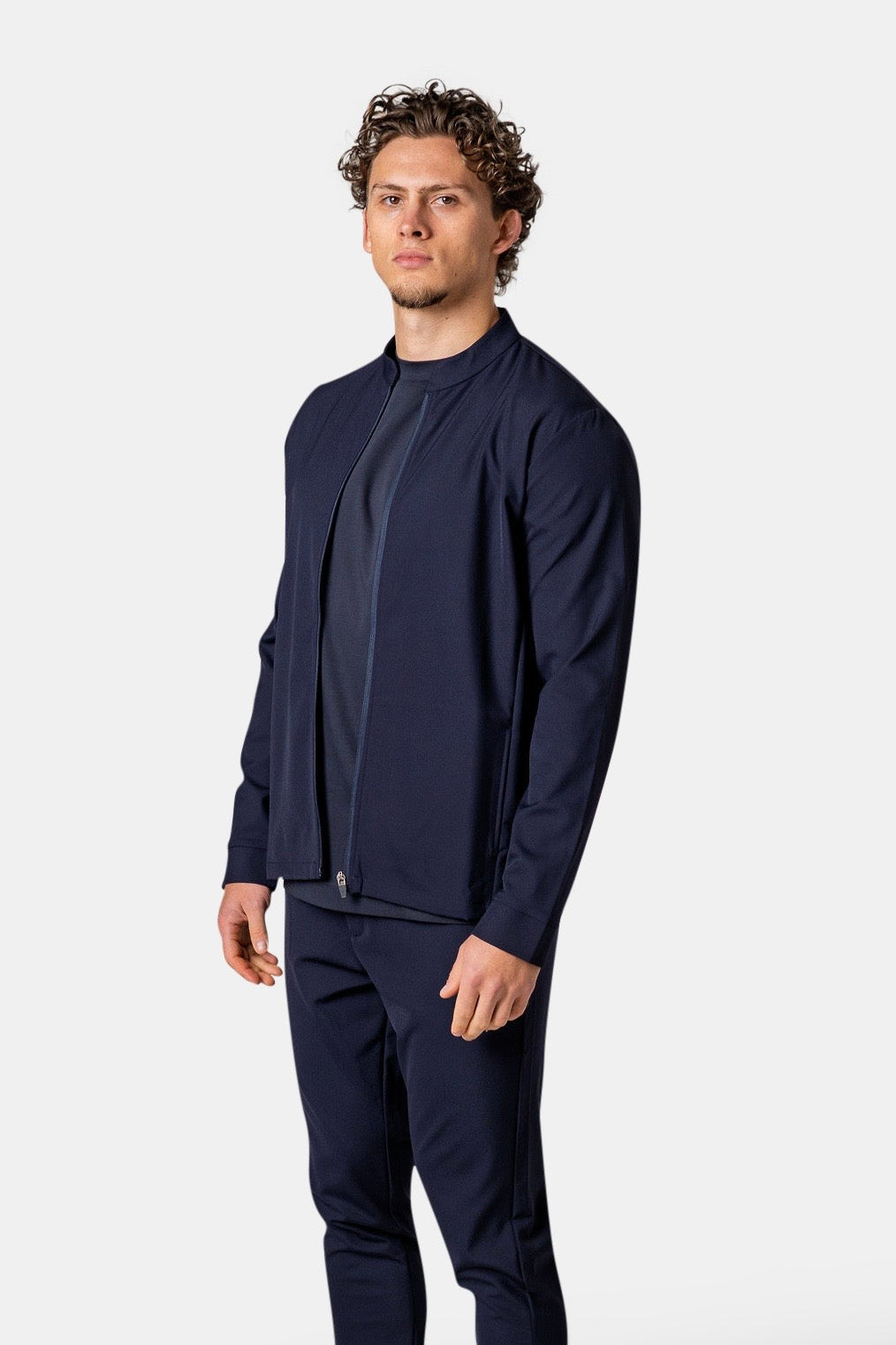 TECH SUIT SET - BLAUW