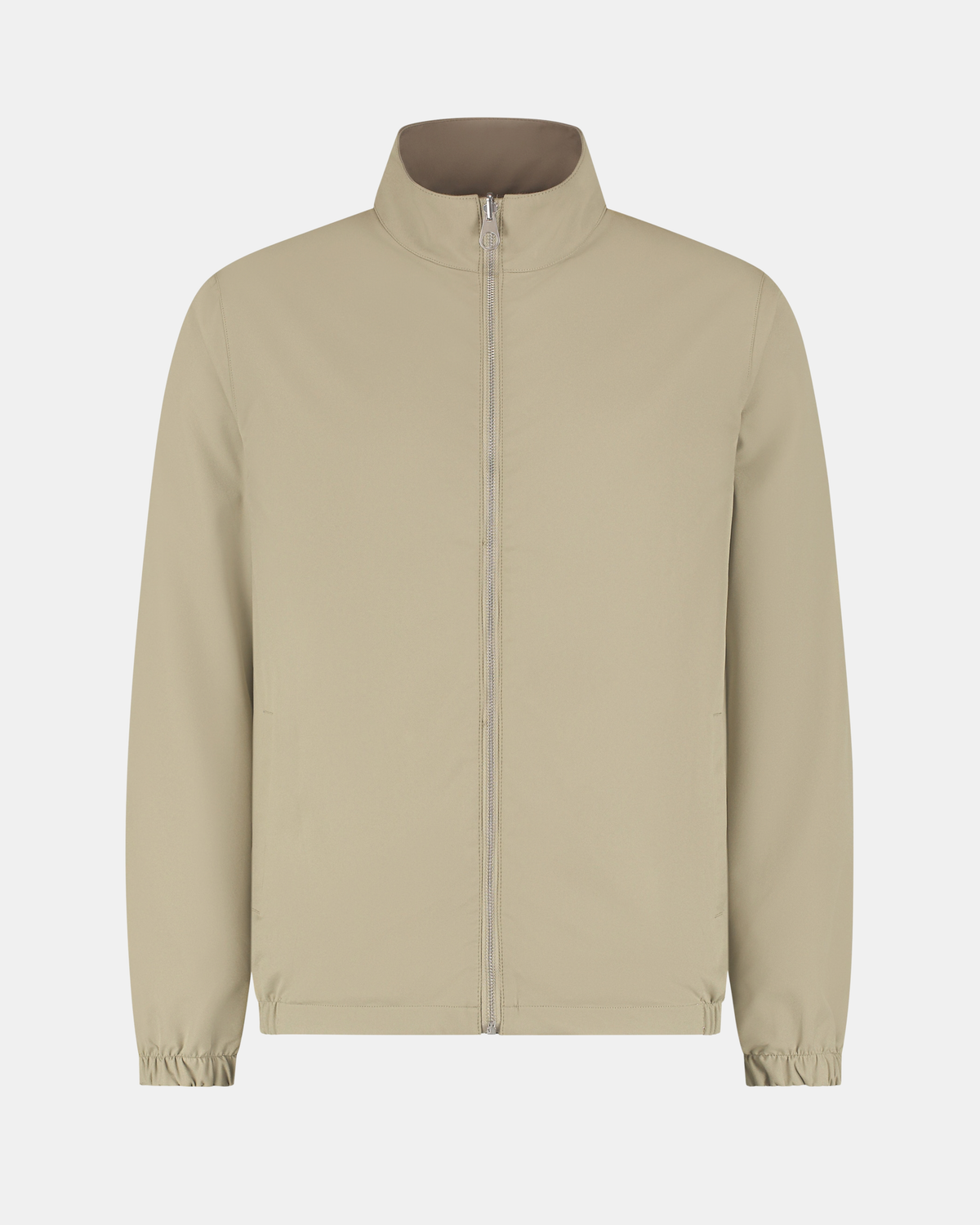 COLLAR REVERSIBLE VEST - TAUPE