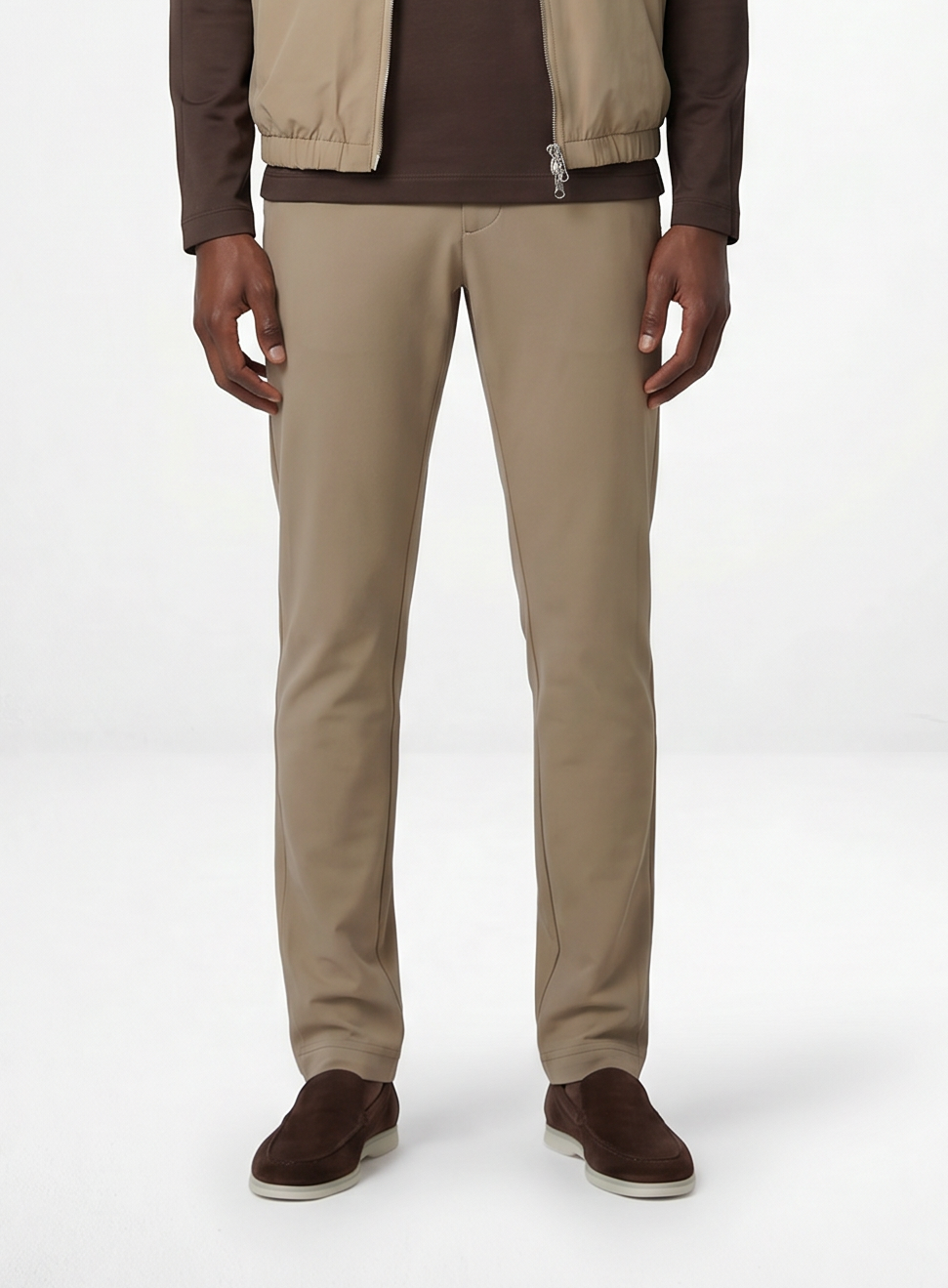 GILET PANTS - TAUPE