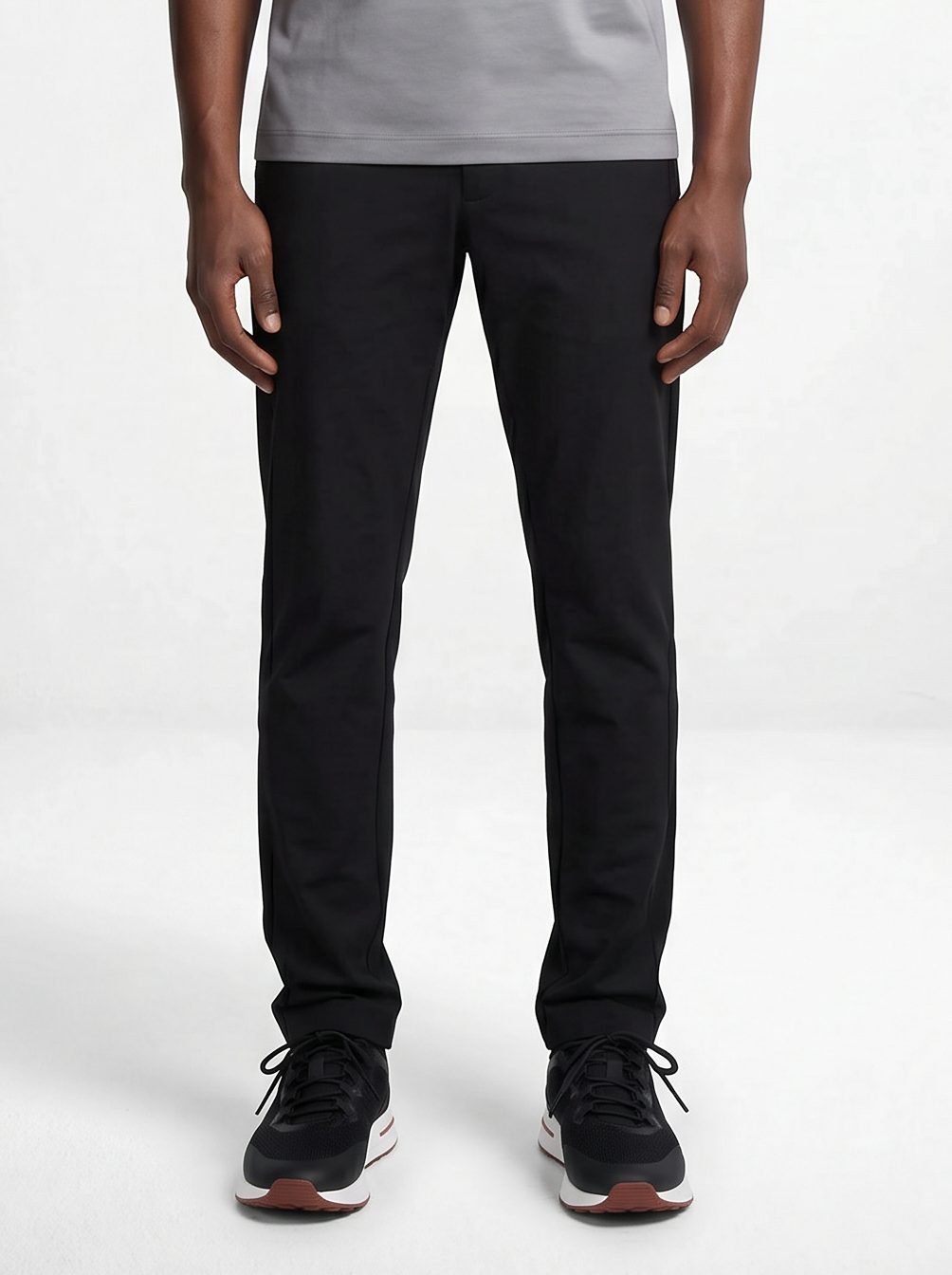 TECH SUIT PANTS - ZWART