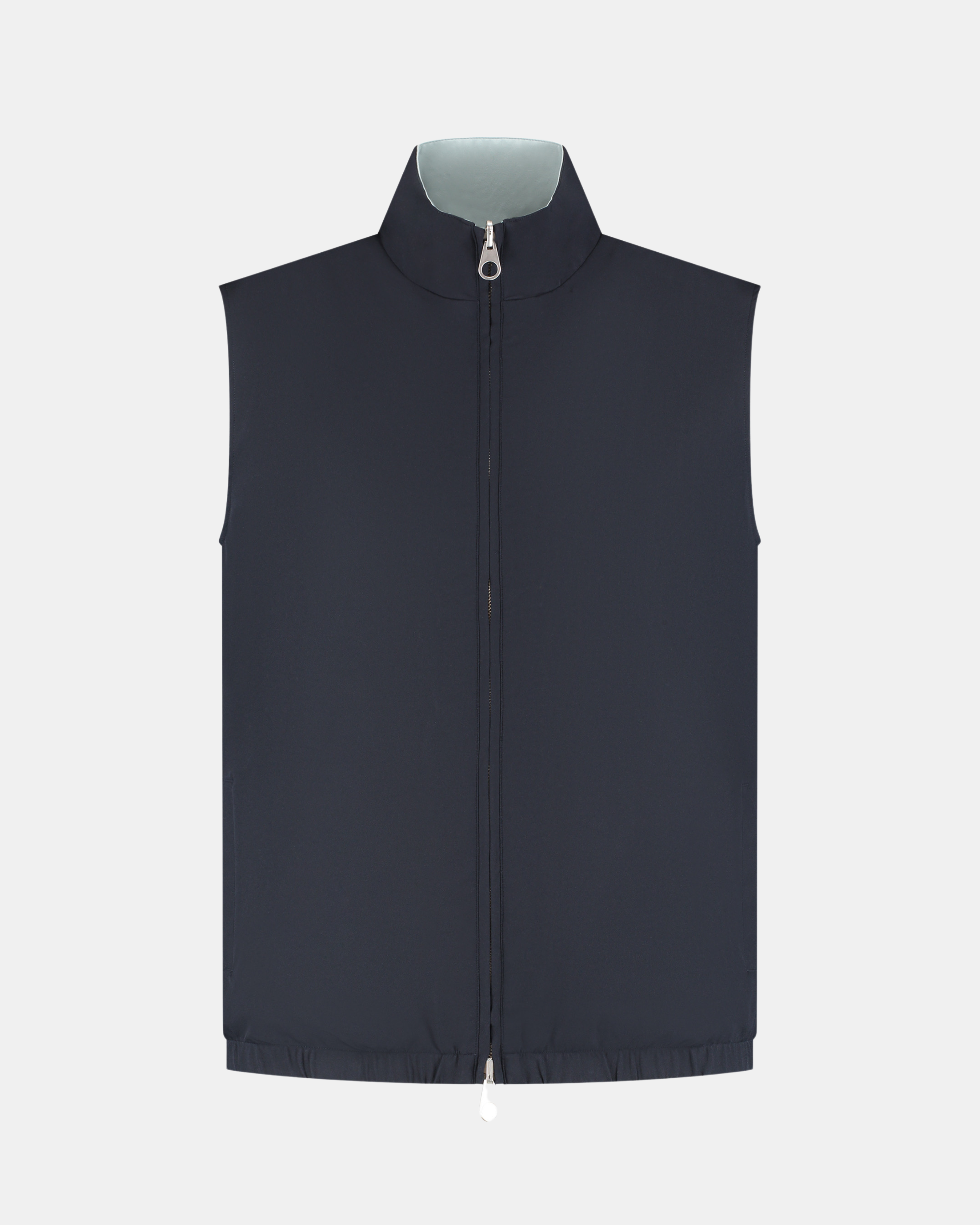 DUBBELZIJDIG GILET - DARK NAVY BLAUW
