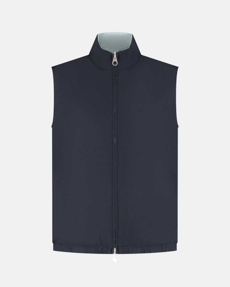REVERSIBLE GILET - DARK NAVY