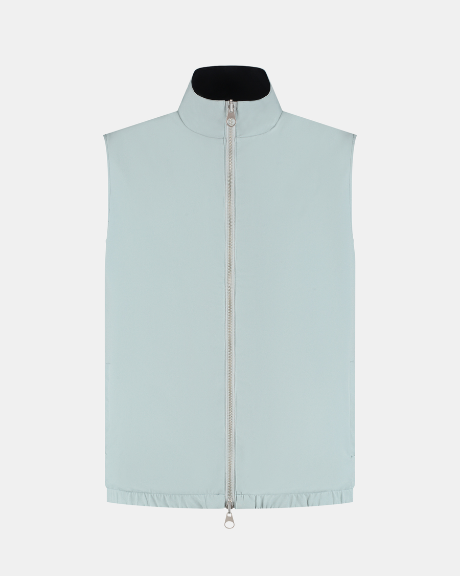 REVERSIBLE GILET - DARK NAVY
