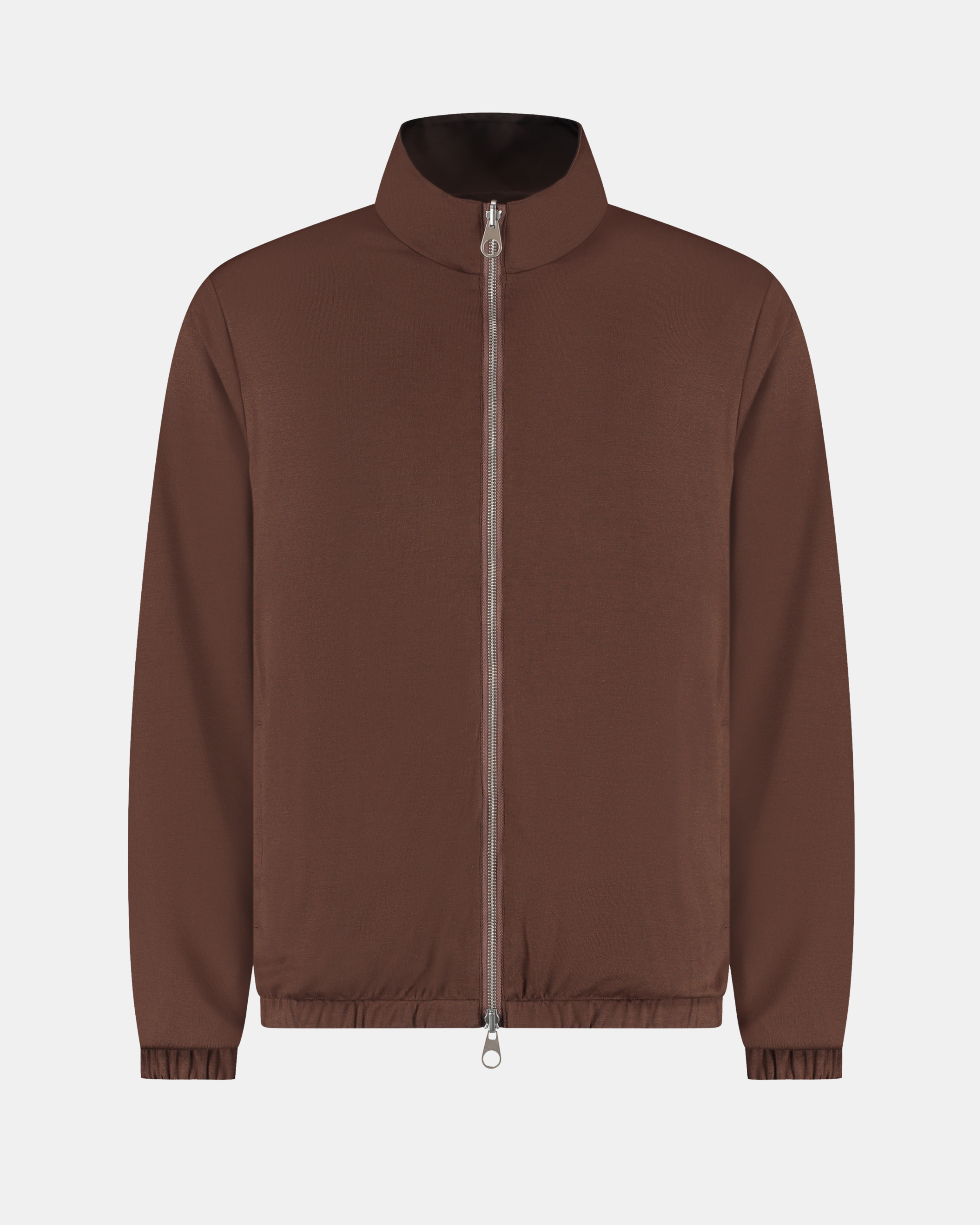 DUBBELZIJDIG JACKET - BRUIN