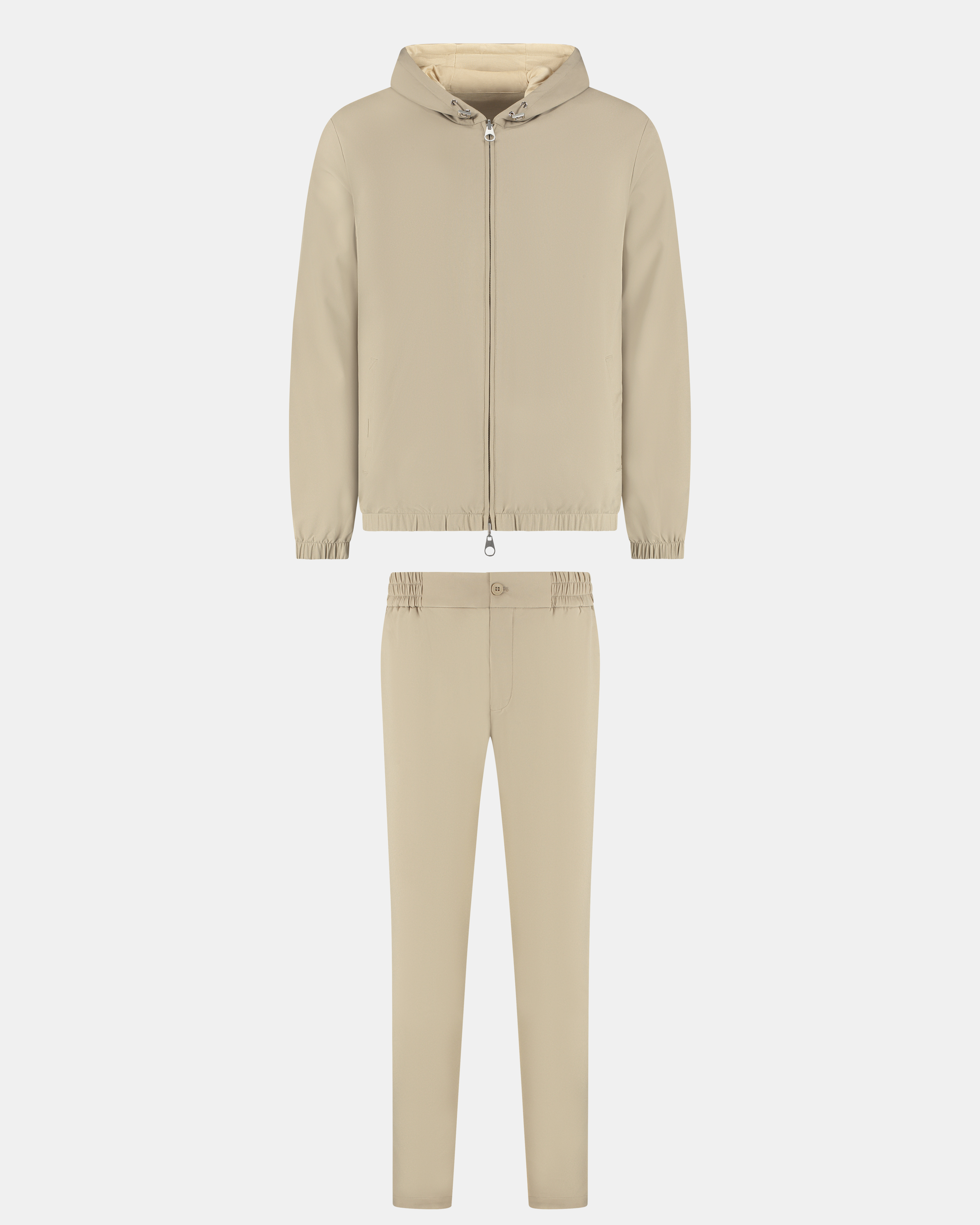 BELLUCI DUBBELZIJDIG SET - TAUPE