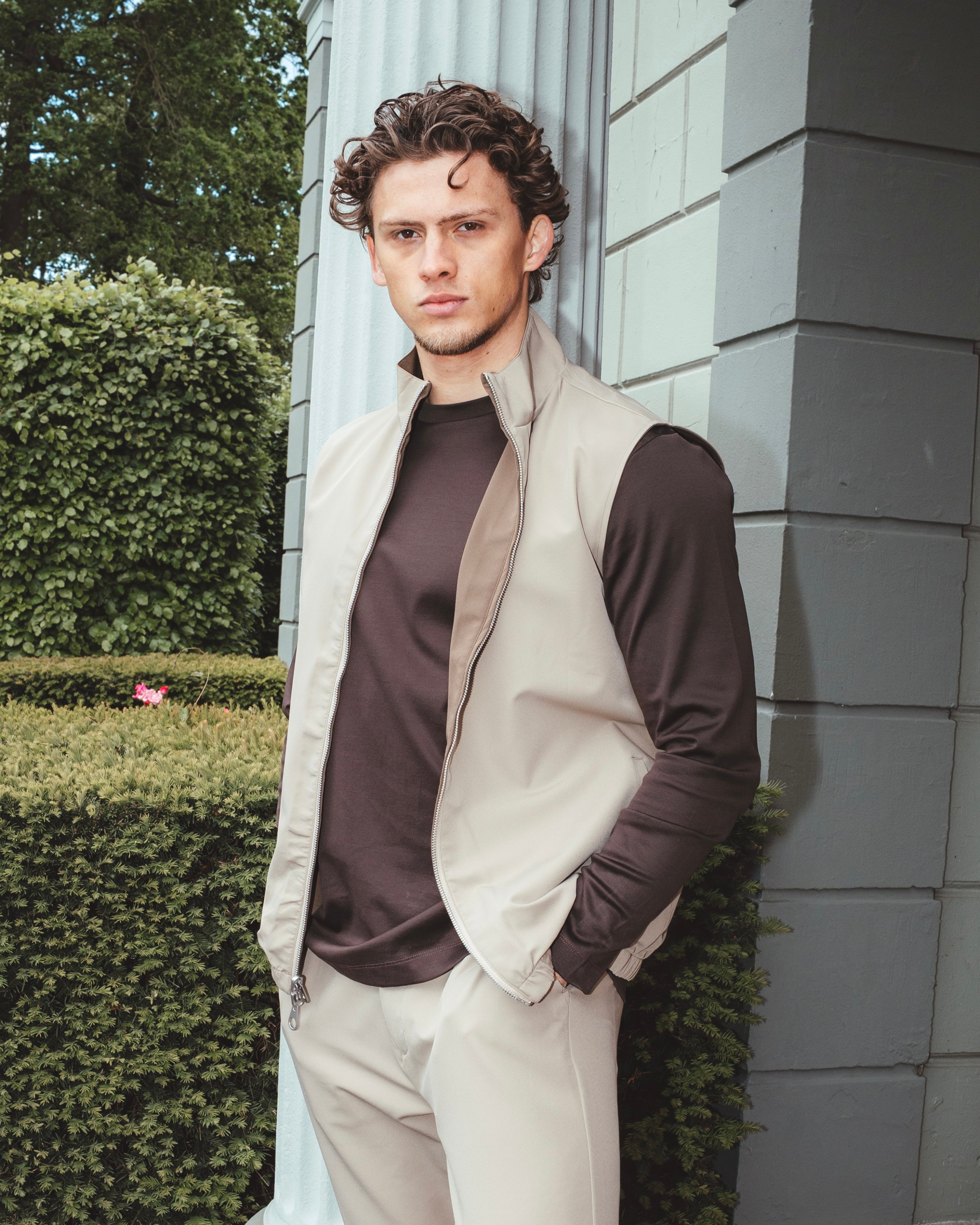 GILET SET - TAUPE €1̶6̶9̶,9̶5̶