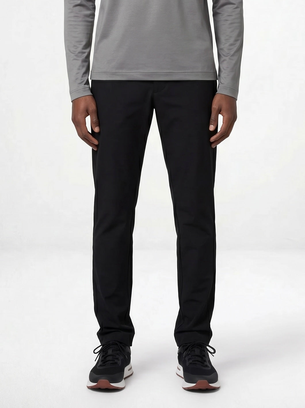 BELLUCI PANTS - ZWART
