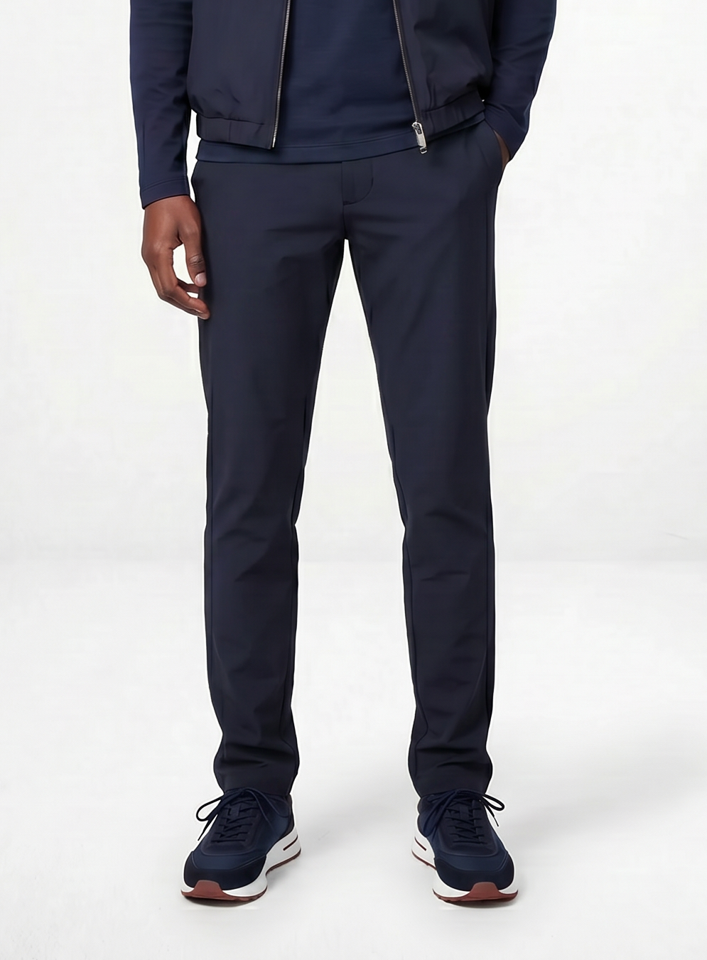 GILET PANTS - DARK NAVY BLAUW
