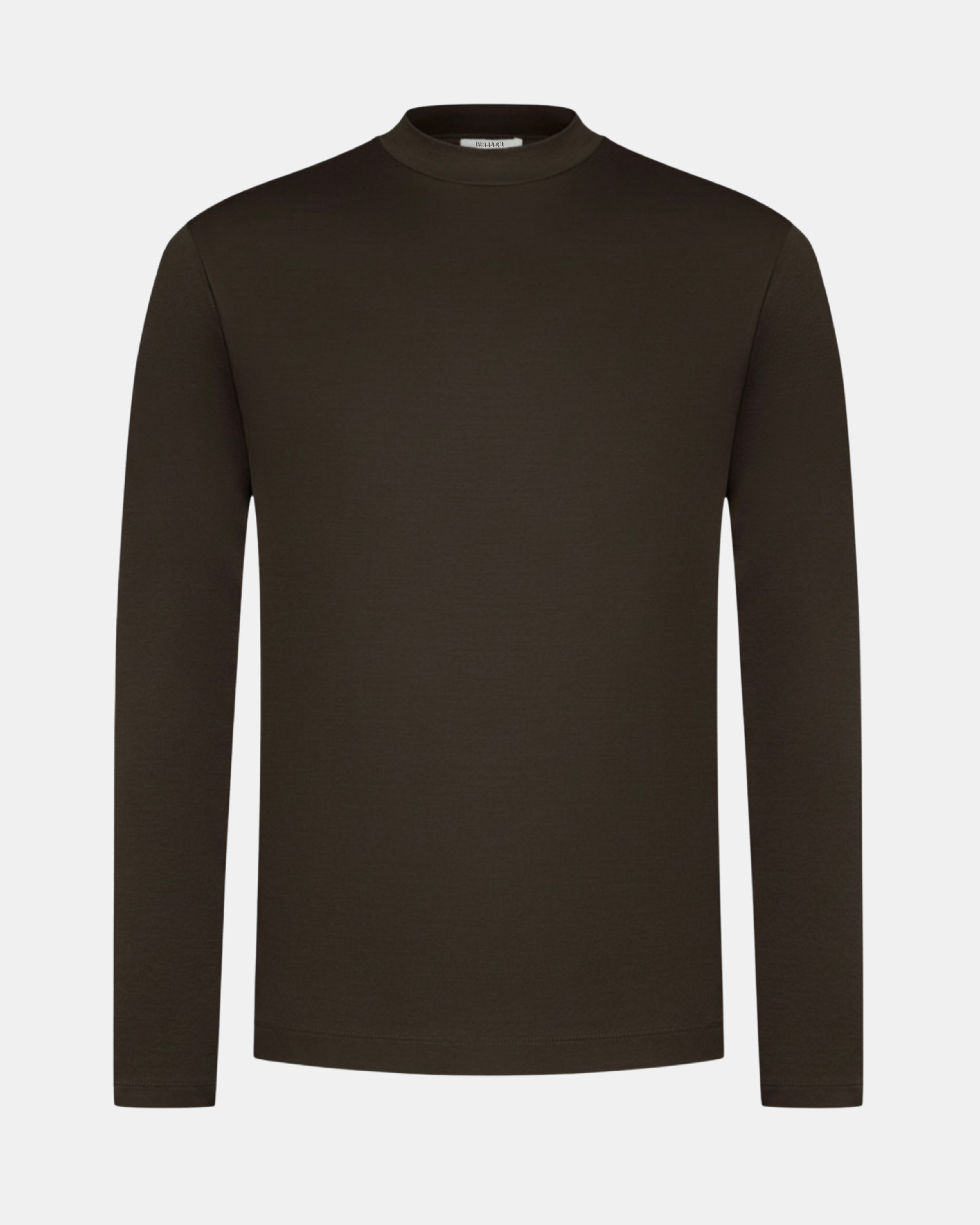 MERCERISED GLANS LONG SLEEVE - BRUIN