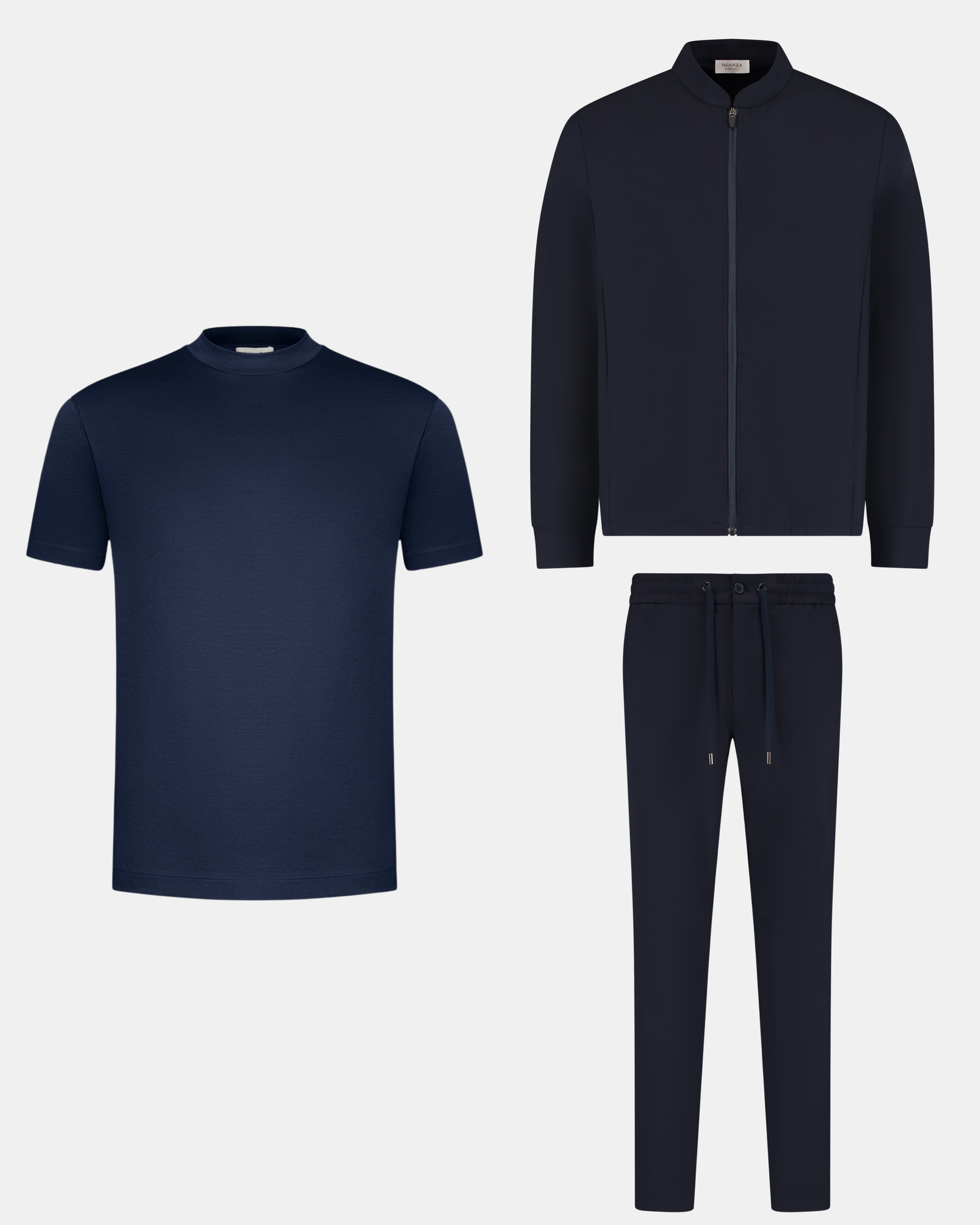 TECH SUIT BUNDEL - BLAUW