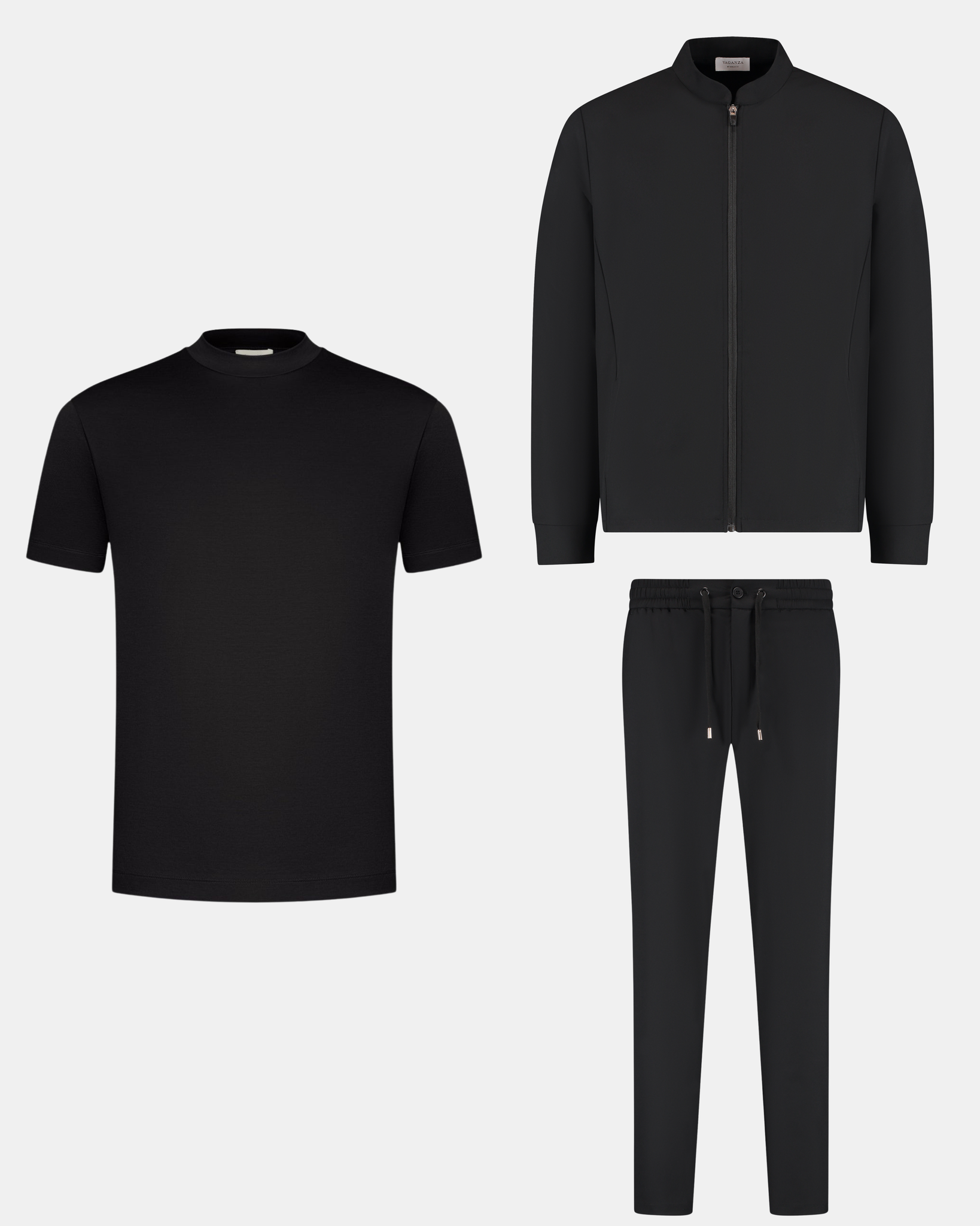 TECH SUIT BUNDEL - ZWART