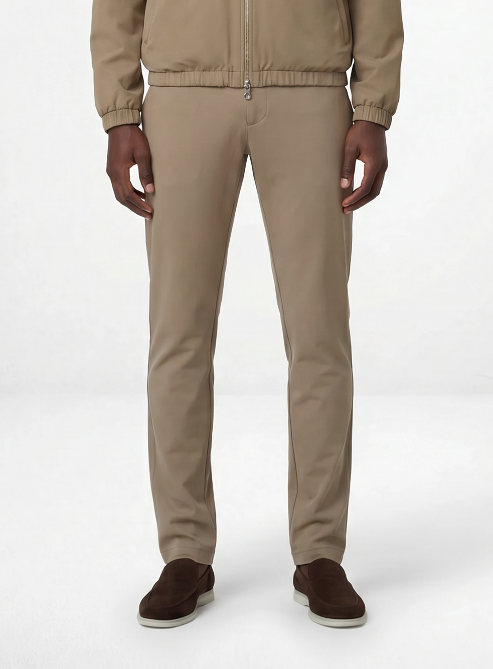 BELLUCI PANTS - TAUPE