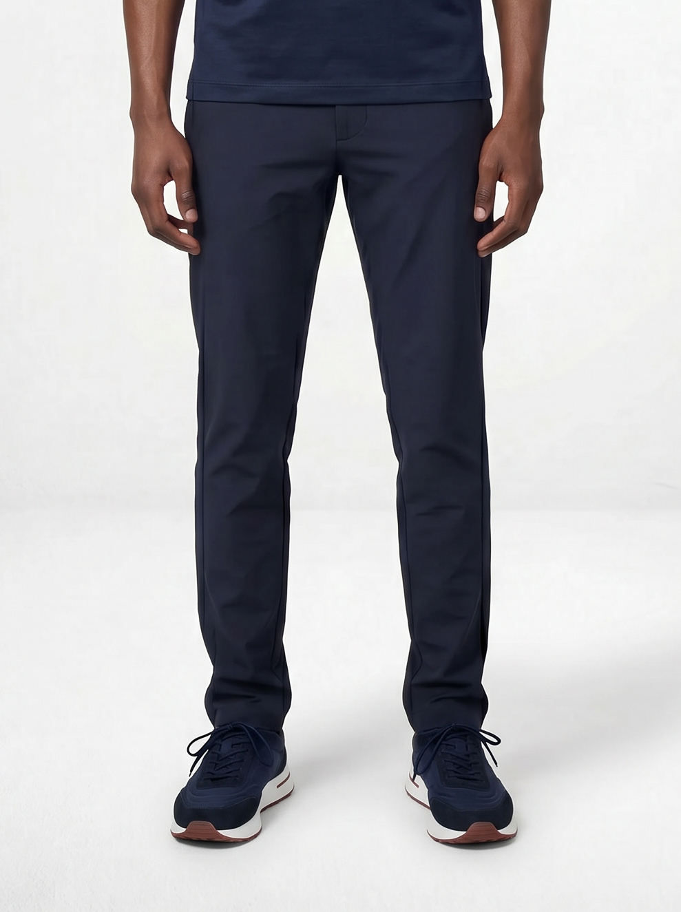 BELLUCI PANTS - BLAUW